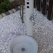 立水栓　キャストポール施工事例