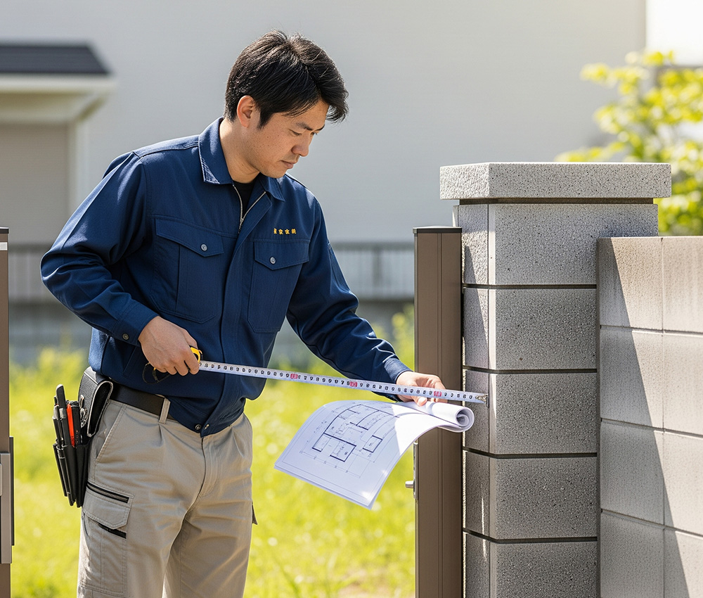 機能門柱の設置場所と環境を考慮した選び方