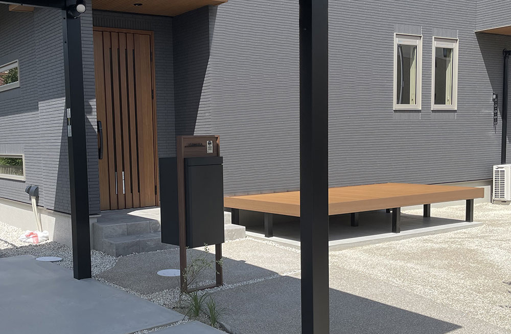 「これにして良かったね！」って笑顔になれるような、最高の機能門柱を見つけてくださいね