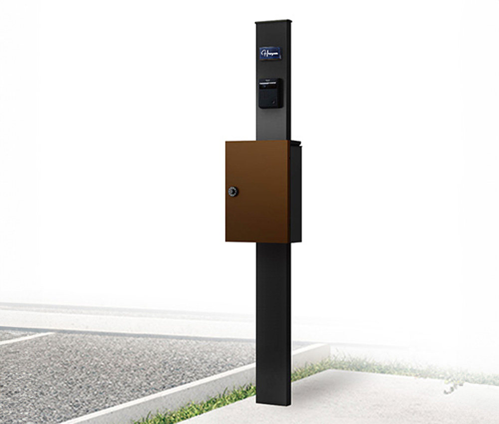 門柱一体型の「シンプルポストユニット1型」
