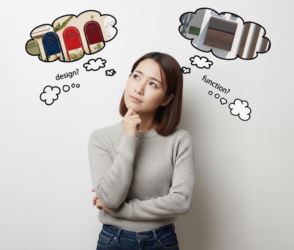 おしゃれな郵便ポストの機能性とは？デザインと使いやすさを両立