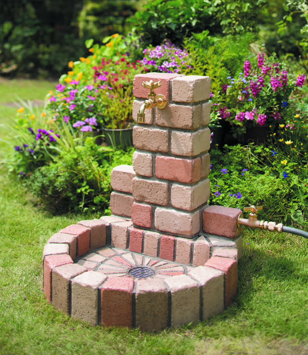 あなたの外構に「完璧な水栓柱」をインストール!