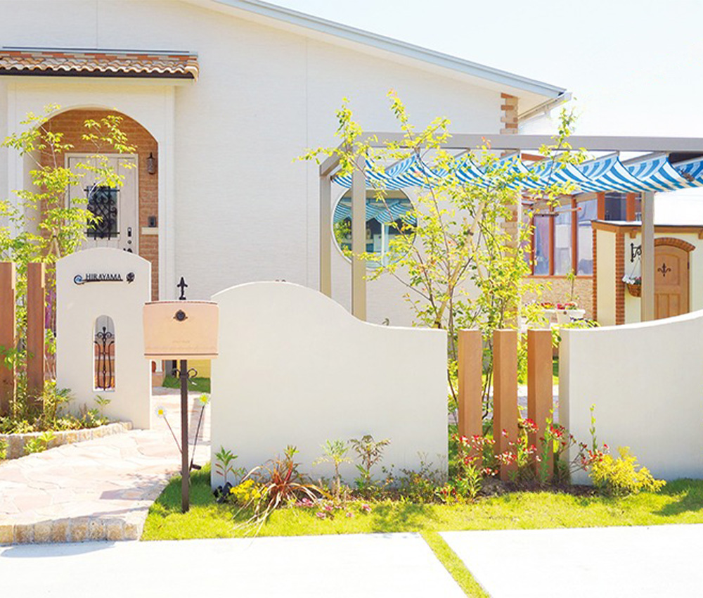 南欧風デザインの特徴：陽だまりのような明るさ