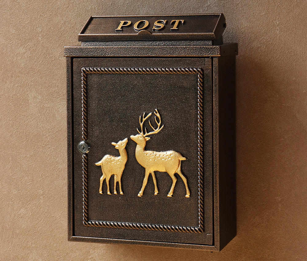 アンティーク調郵便ポストで玄関に個性を！レトロでおしゃれな選び方