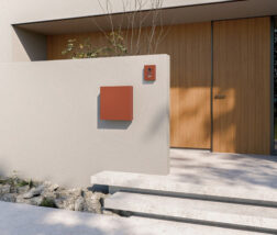 スタイリッシュな玄関を演出！モダンデザインの郵便ポスト選び