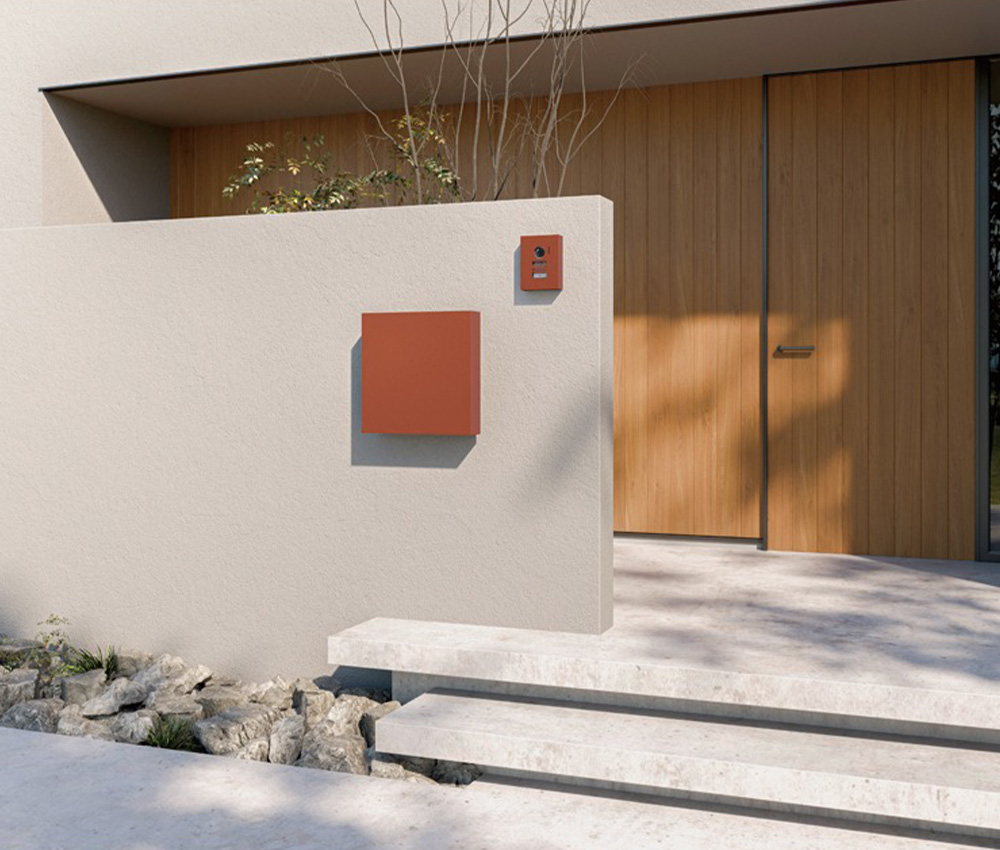 スタイリッシュな玄関を演出！モダンデザインの郵便ポスト選び