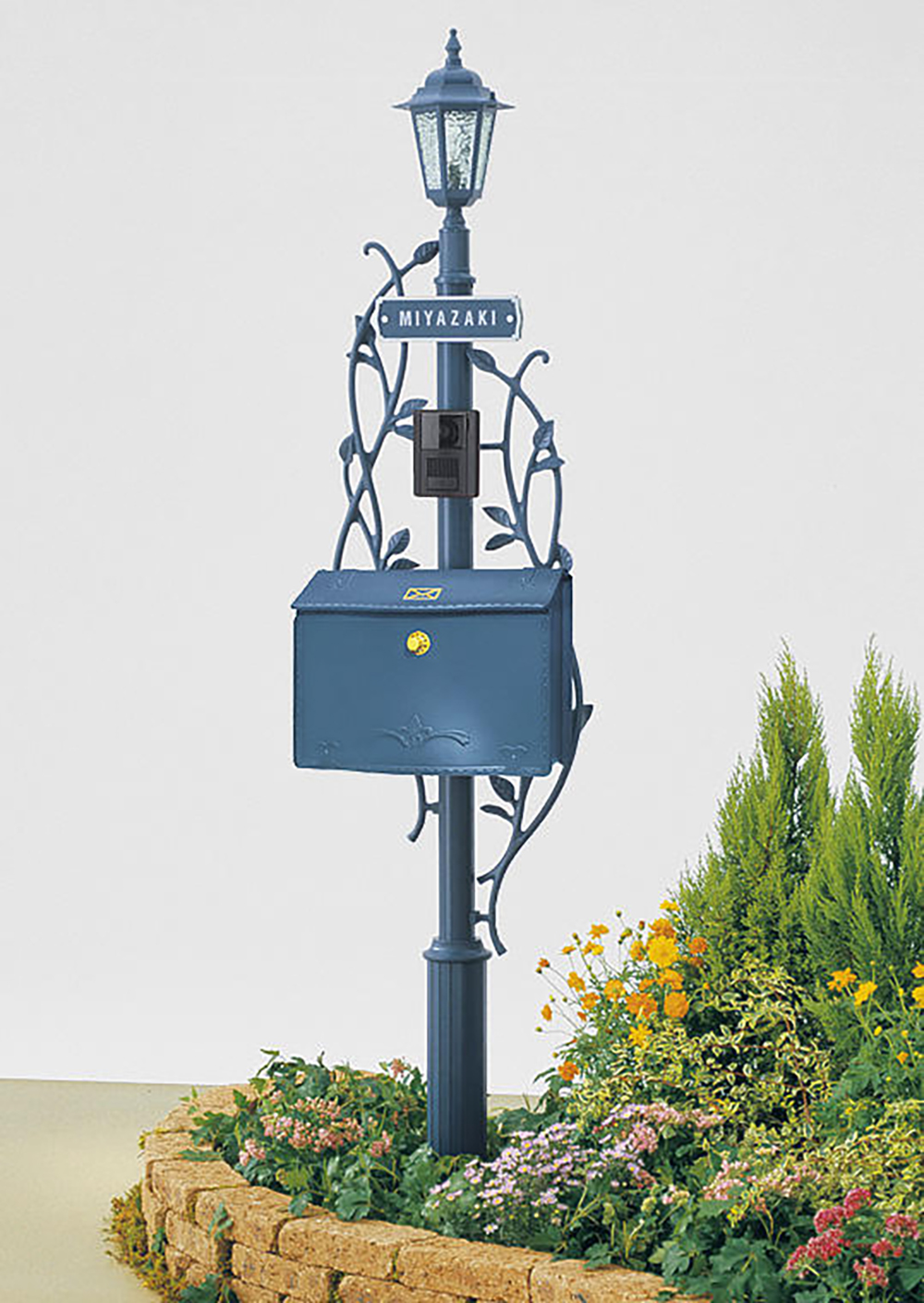 日置の裏技！門柱を最高に引き立てるコーディネート術！