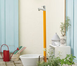 デザイナーズ水栓柱で差をつける！おしゃれな外構を叶える方法