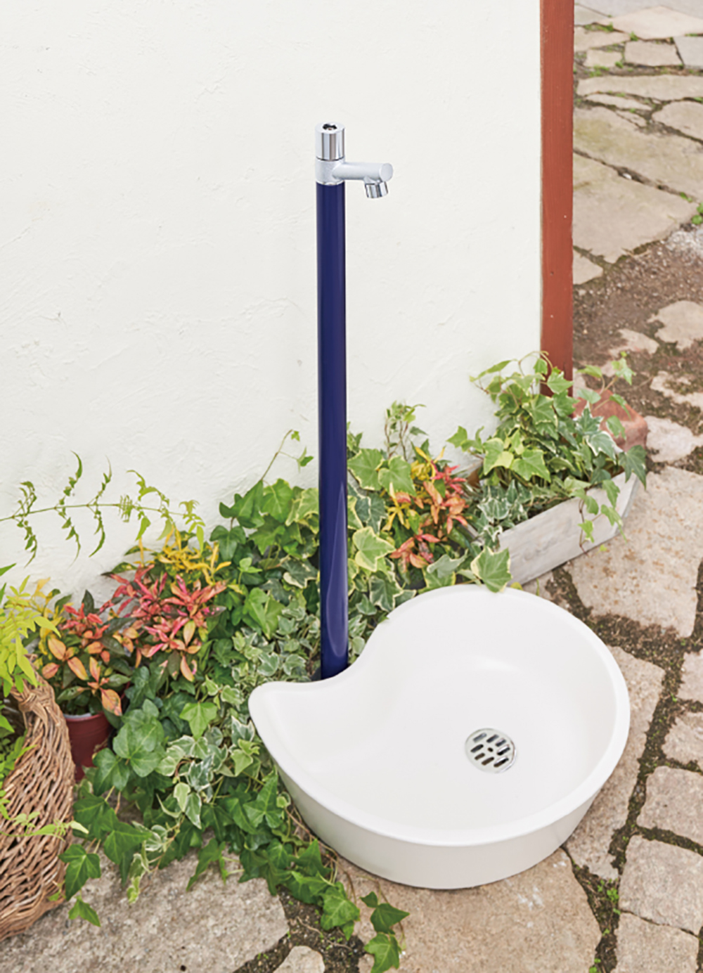 日置が断言！水栓柱を変えるだけで外構は劇的に変わる！