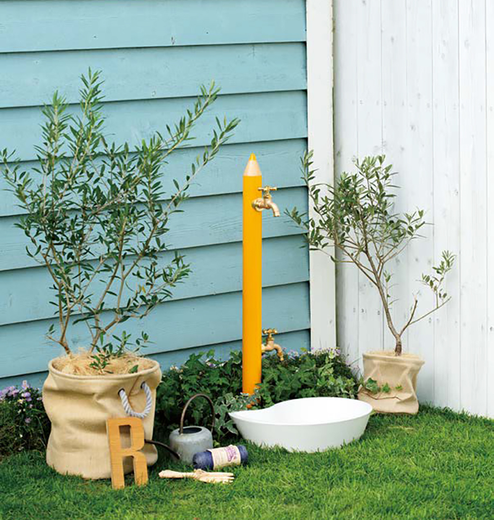 日置のおすすめ！個性派水栓柱デザイン