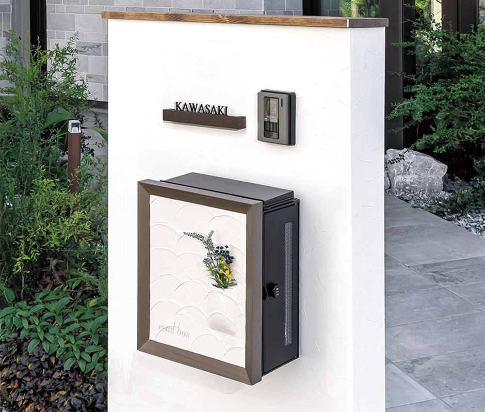個性派郵便ポストがもたらす3つの魅力