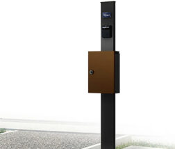 狭い玄関でもOK！コンパクトでおしゃれな機能門柱の選び方