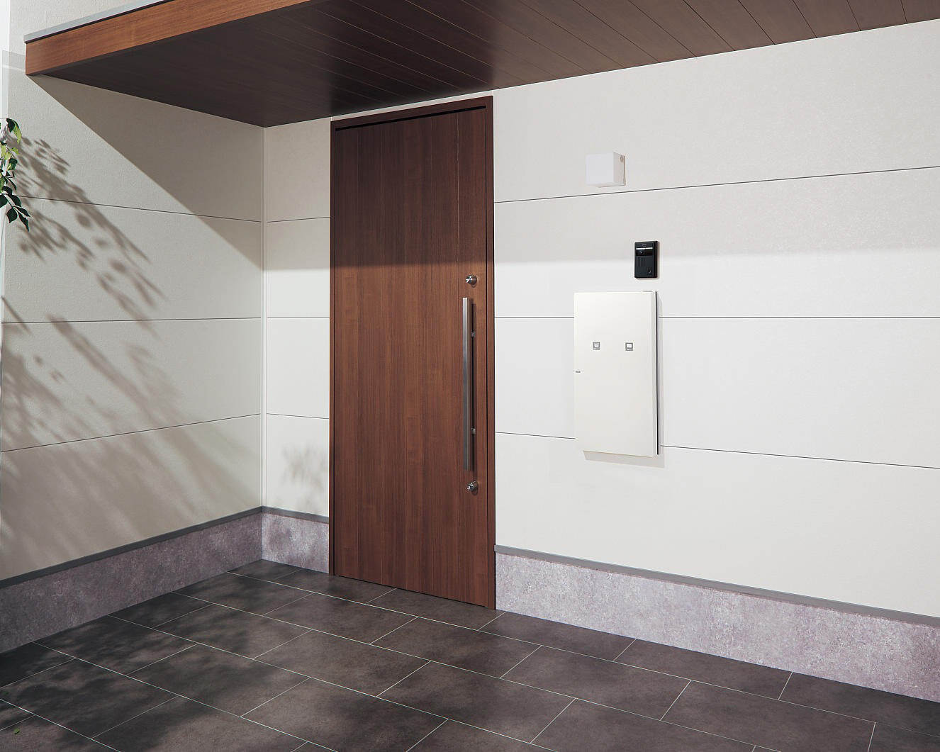 埋込ポストが雪国に向いている理由