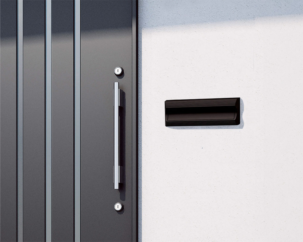 雪国特有の郵便ポスト事情