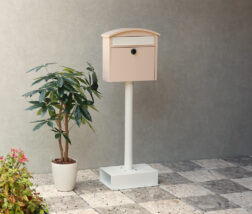 穴を開けずに設置できる郵便ポストの種類