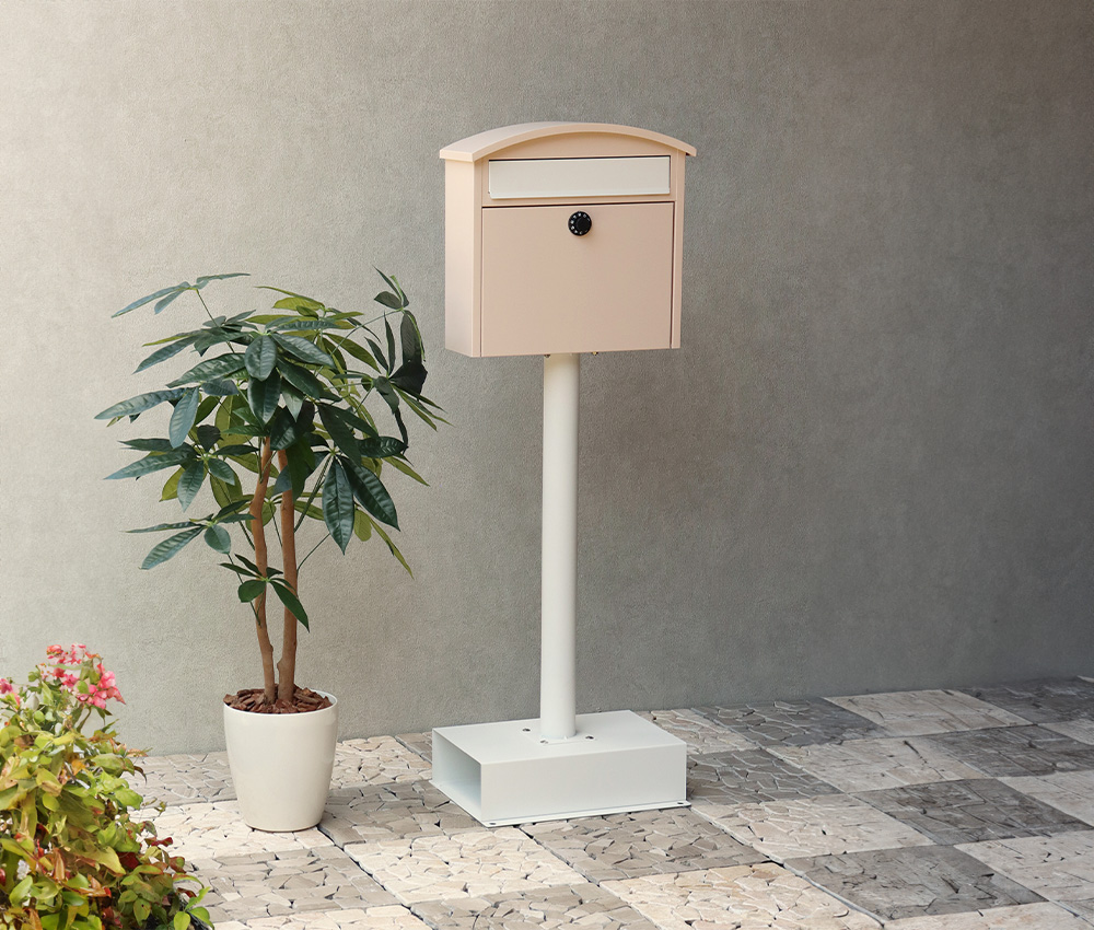 穴を開けずに設置できる郵便ポストの種類