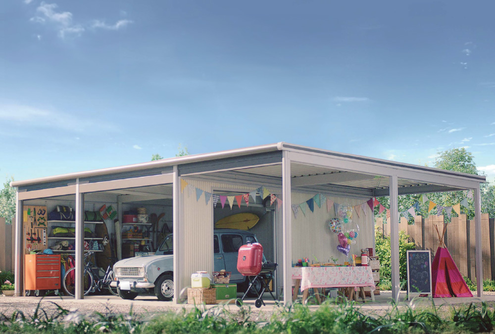 人気ガレージメーカー比較（イナバ・ヨドコウ・タクボ）