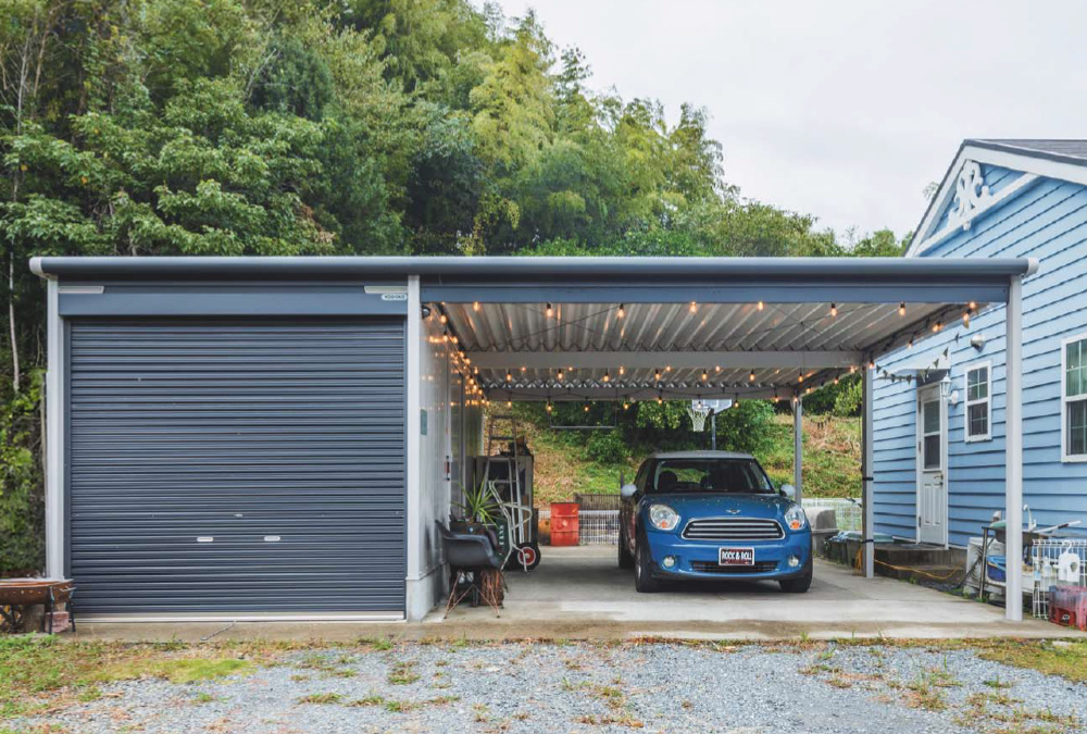 サンガーデンエクステリアの外観