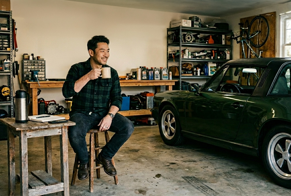 サンガーデンエクステリアの外観