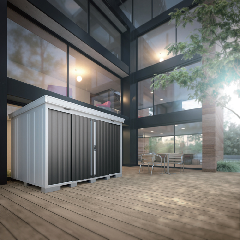 1. プロが教える！物置選び「3つの鉄則」