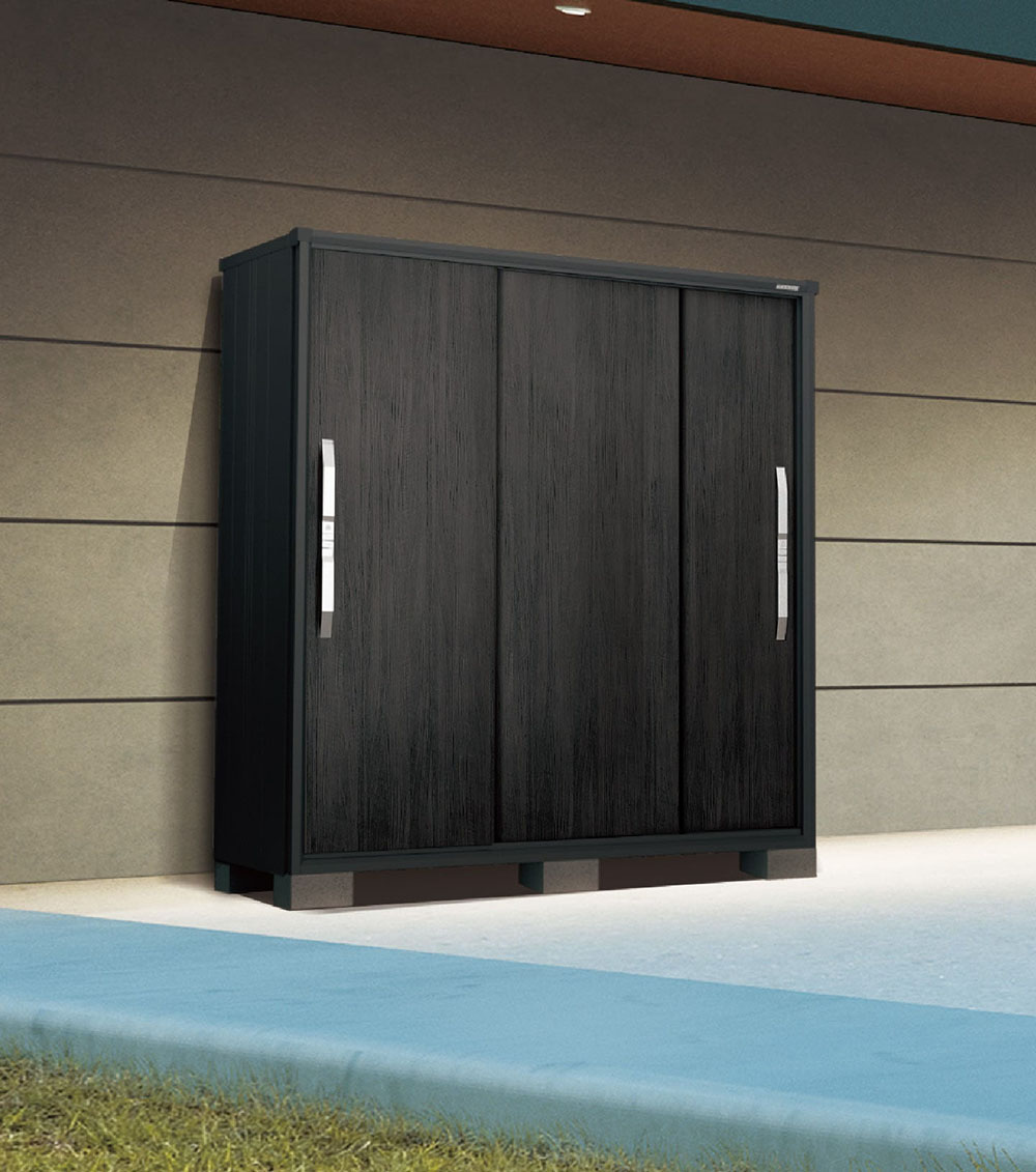 3. 【デザイン重視】お庭を格上げ!「映える物置」