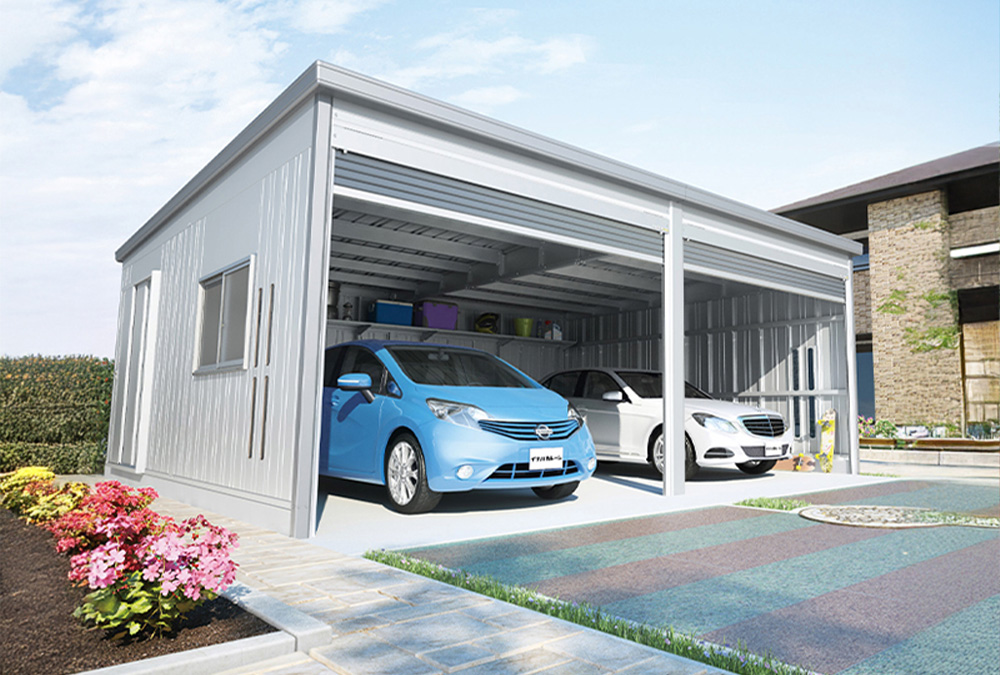 イナバ ガレーディア|耐久性で選ばれる定番モデル