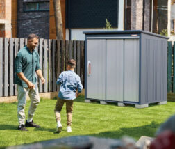 おしゃれな物置の設置場所とサイズの決め方！後悔しないコツをご紹介