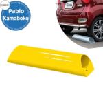 <br>カツデンアーキテック パブロカマボコ  Pablo-Kamaboko <br>イメージ：トラフィックイエロー 車止め おしゃれ  パーキングブロック 駐車場用品