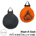 <br>ThermaSeat サーマシート Heat-A-Seat303 【Black/NeonOrange】 <br>リサイクルフォームパッド採用 <br>おしゃれ カッコいい アウトドア キャンプ 釣り フィッシング サバイバル <br>Made in USA