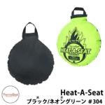 <br>ThermaSeat サーマシート Heat-A-Seat304 【Black/NeonGreen】 <br>リサイクルフォームパッド採用 <br>おしゃれ カッコいい アウトドア キャンプ 釣り フィッシング サバイバル <br>Made in USA